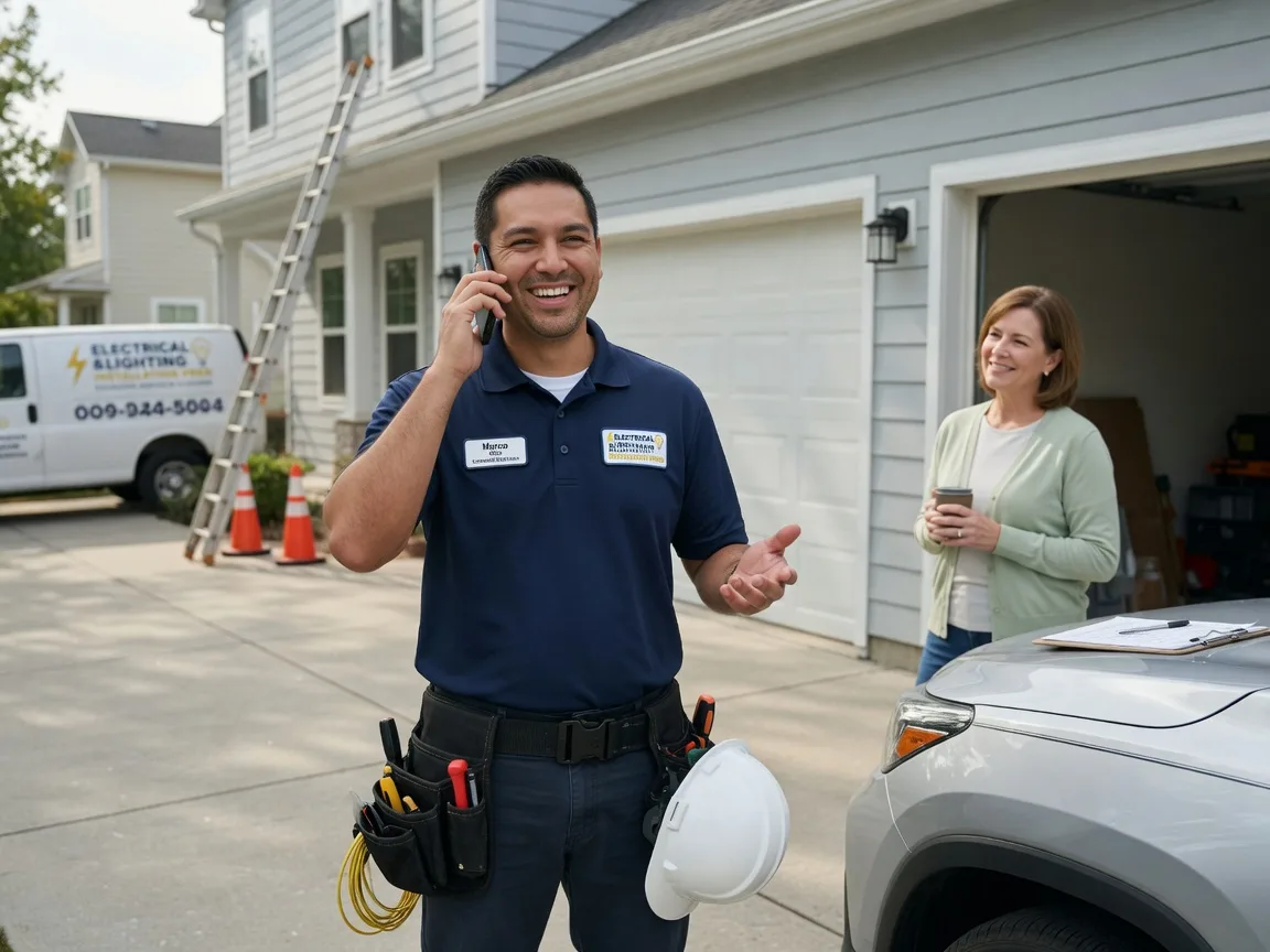 Licensed Electrician Ithaca, MI FAQs